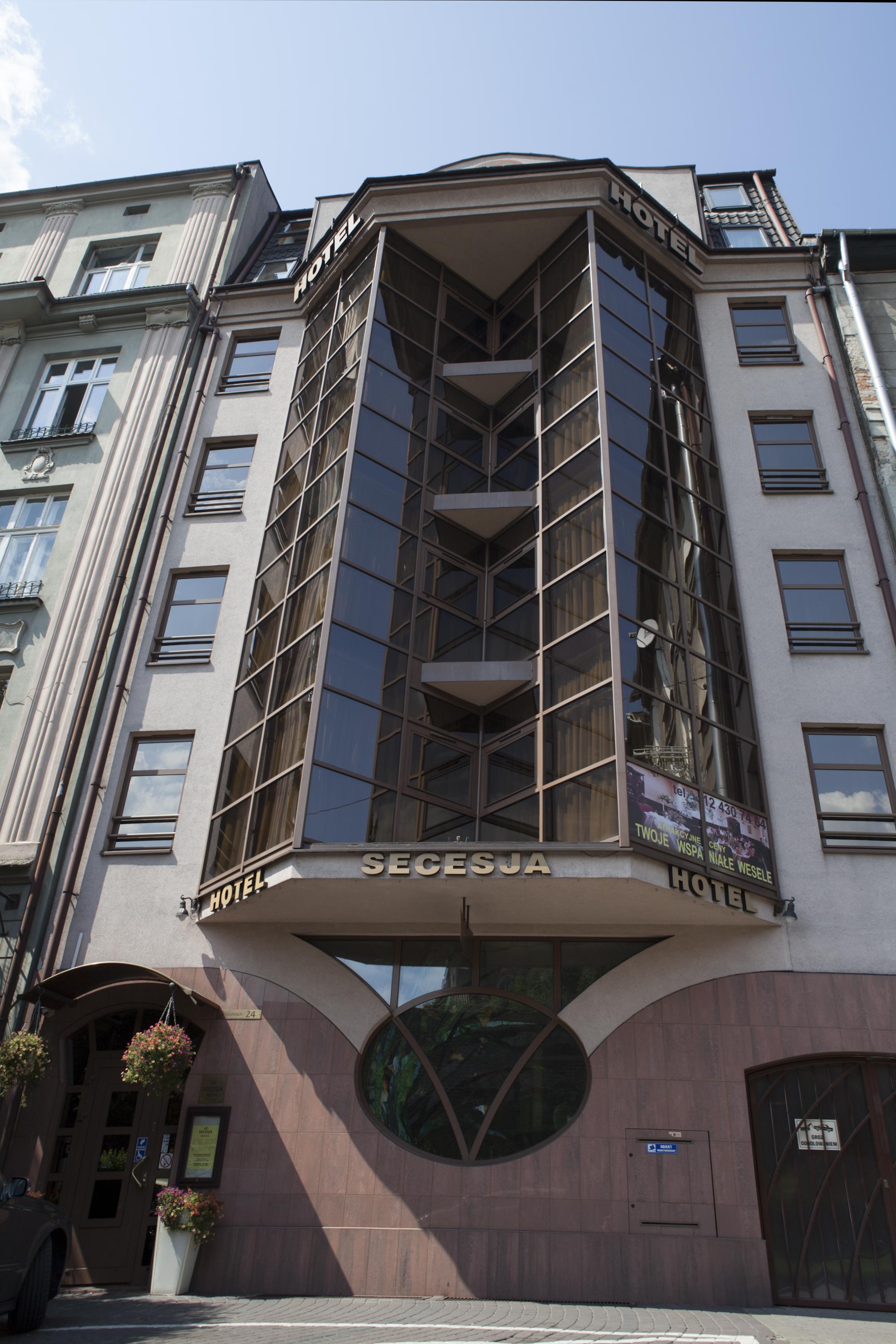 Hotel Secesja Krakow Bagian luar foto
