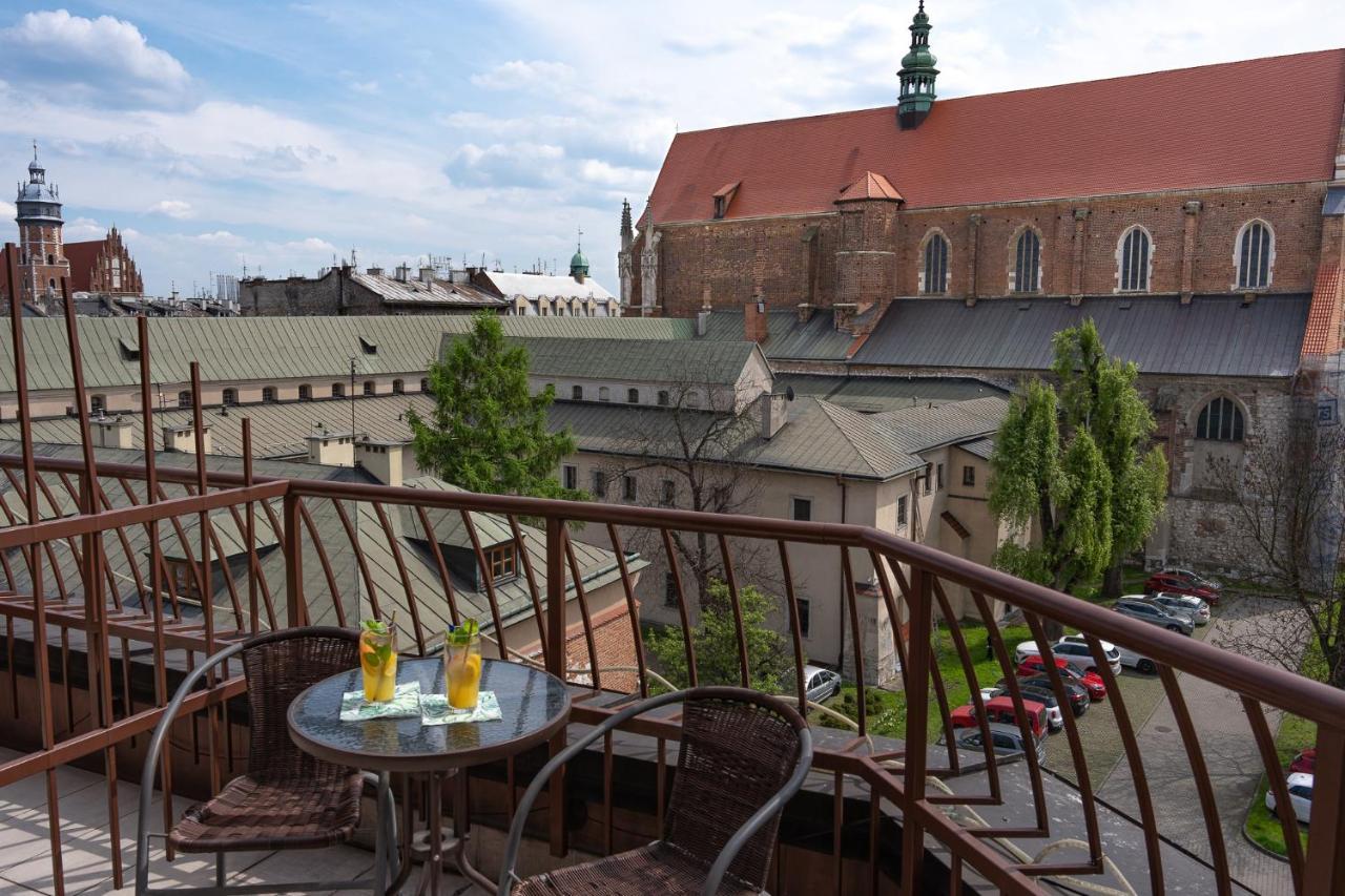 Hotel Secesja Krakow Bagian luar foto