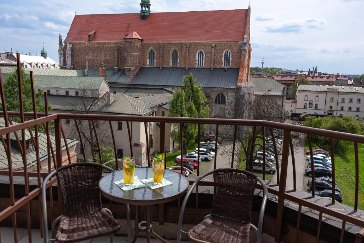 Hotel Secesja Krakow Bagian luar foto