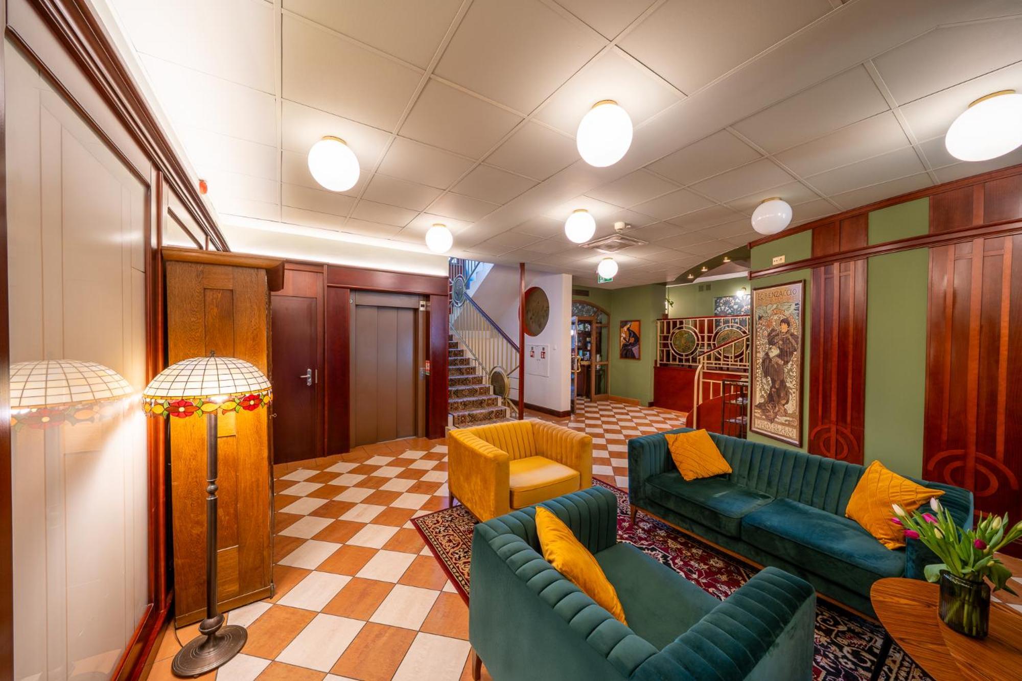 Hotel Secesja Krakow Bagian luar foto