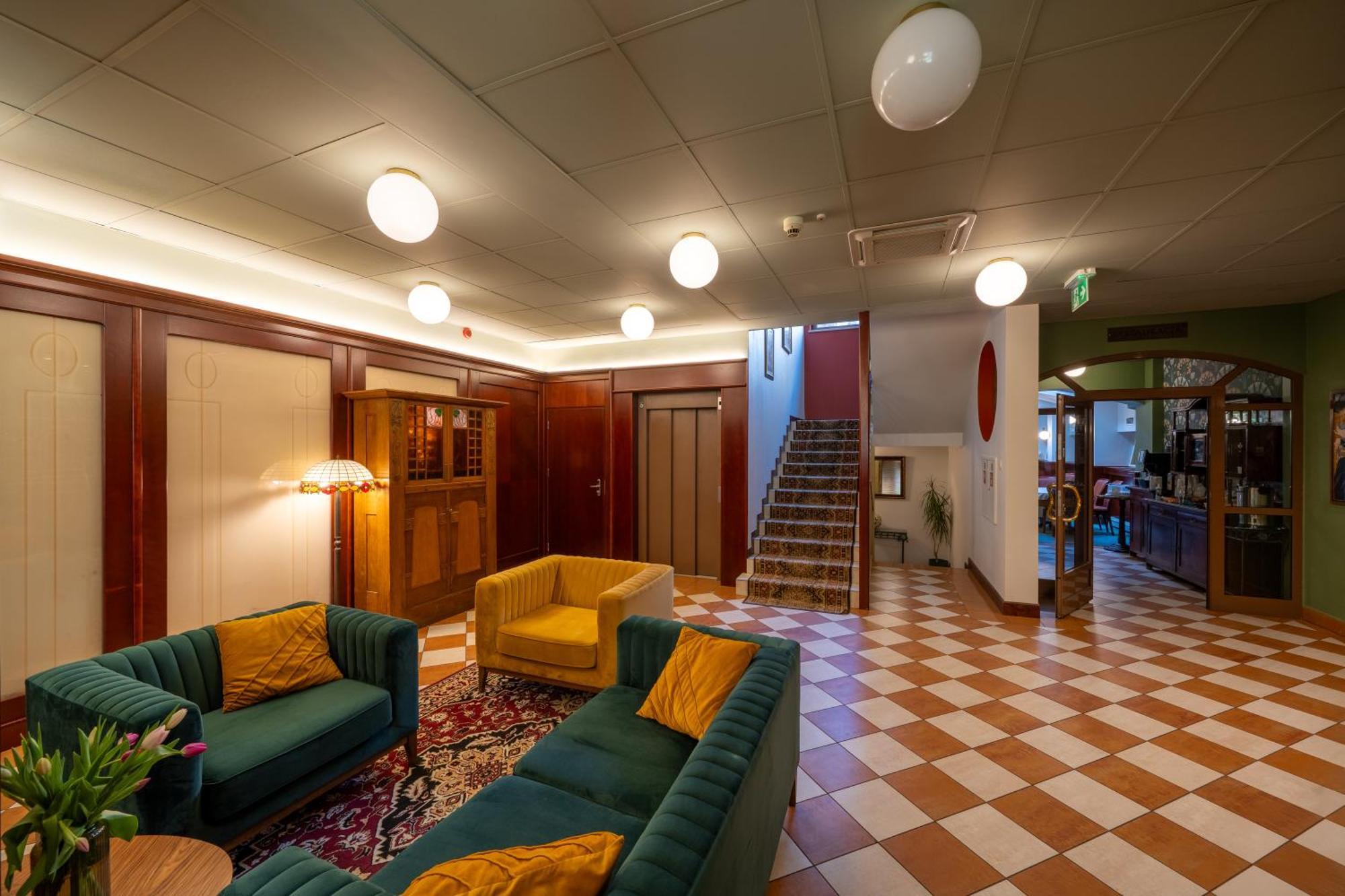 Hotel Secesja Krakow Bagian luar foto