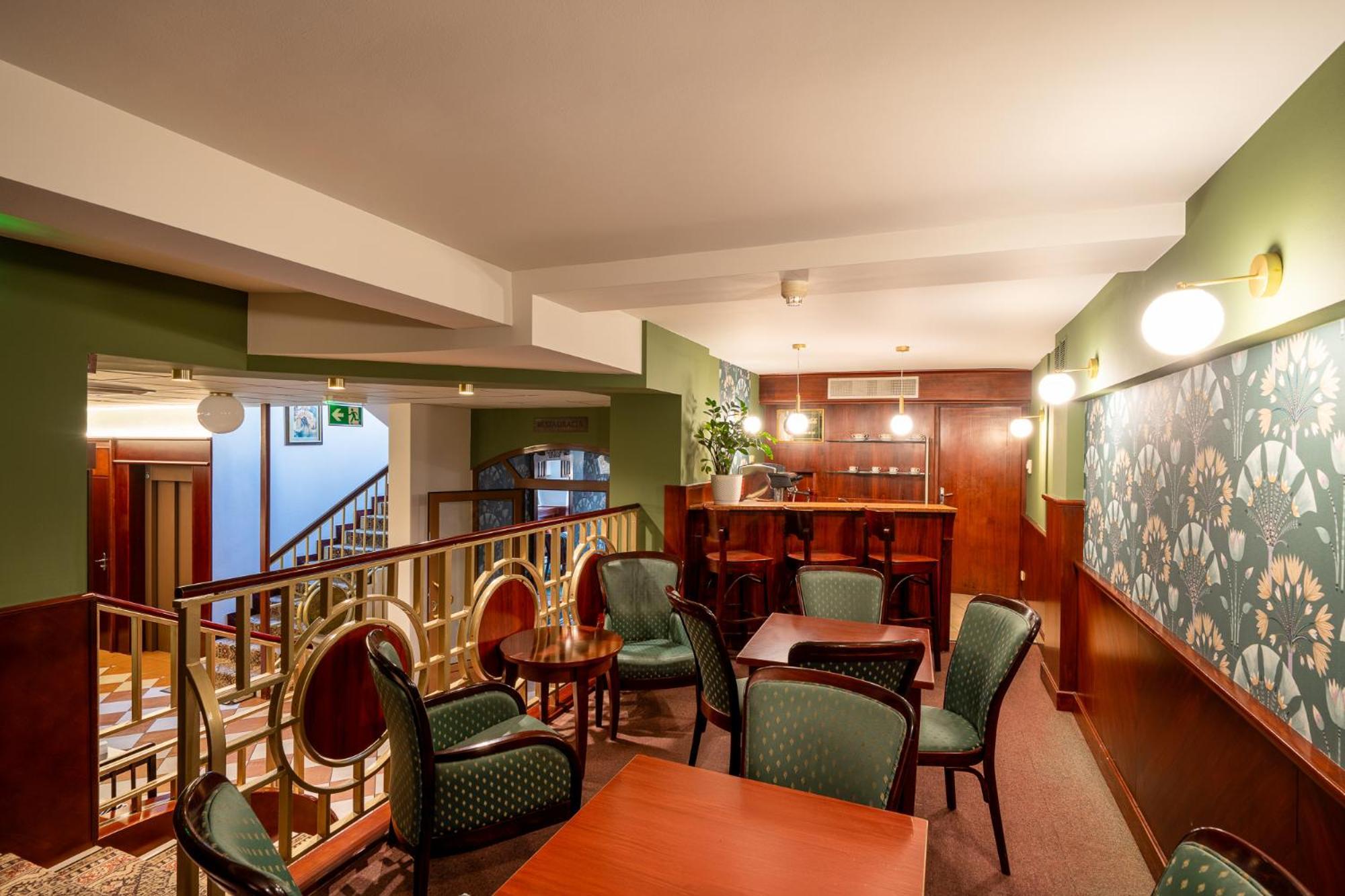 Hotel Secesja Krakow Bagian luar foto