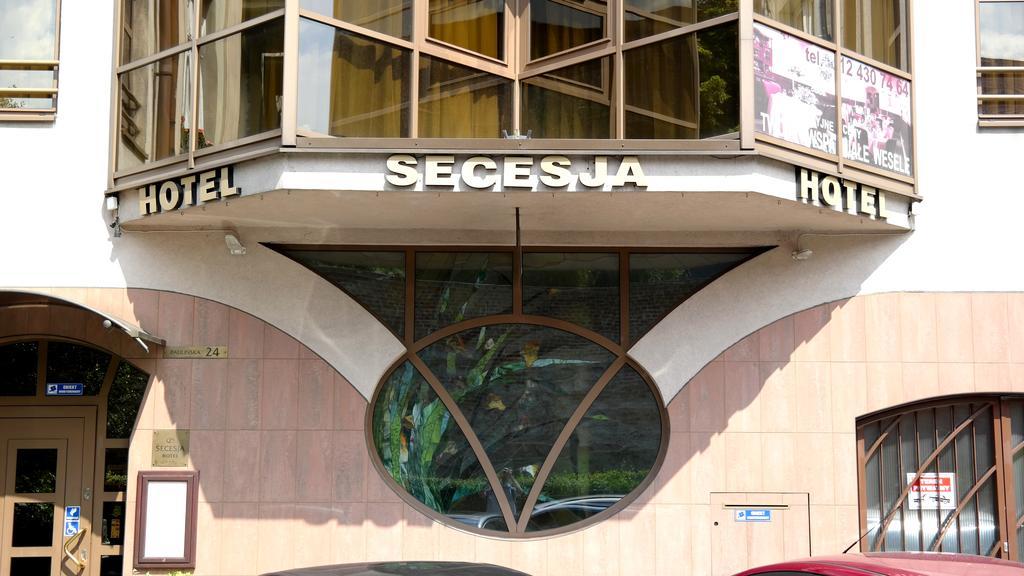 Hotel Secesja Krakow Bagian luar foto